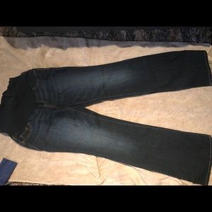 Maternity jeans